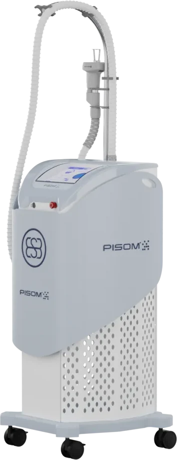 Pisom, laser dual wave 1550 + 1927 nm